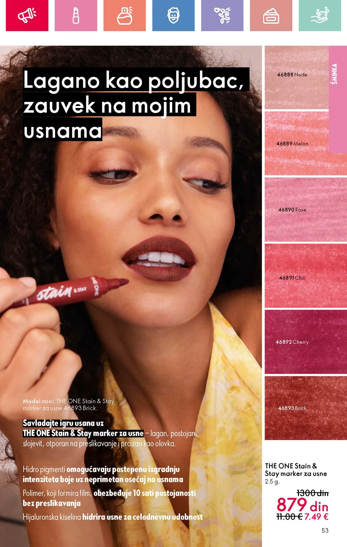 Oriflame kataloška ponuda sniženja