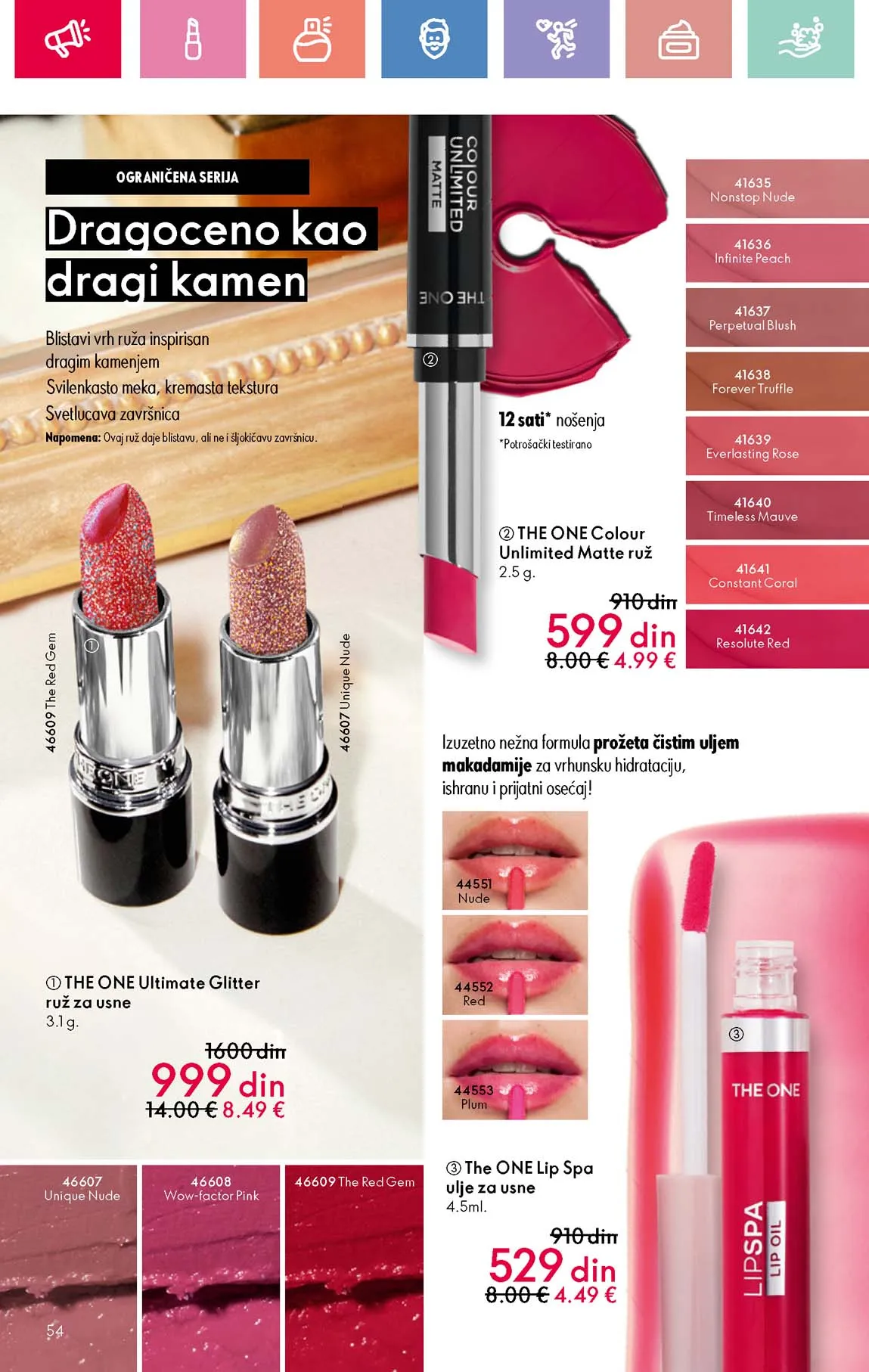 Oriflame kataloška ponuda sniženja