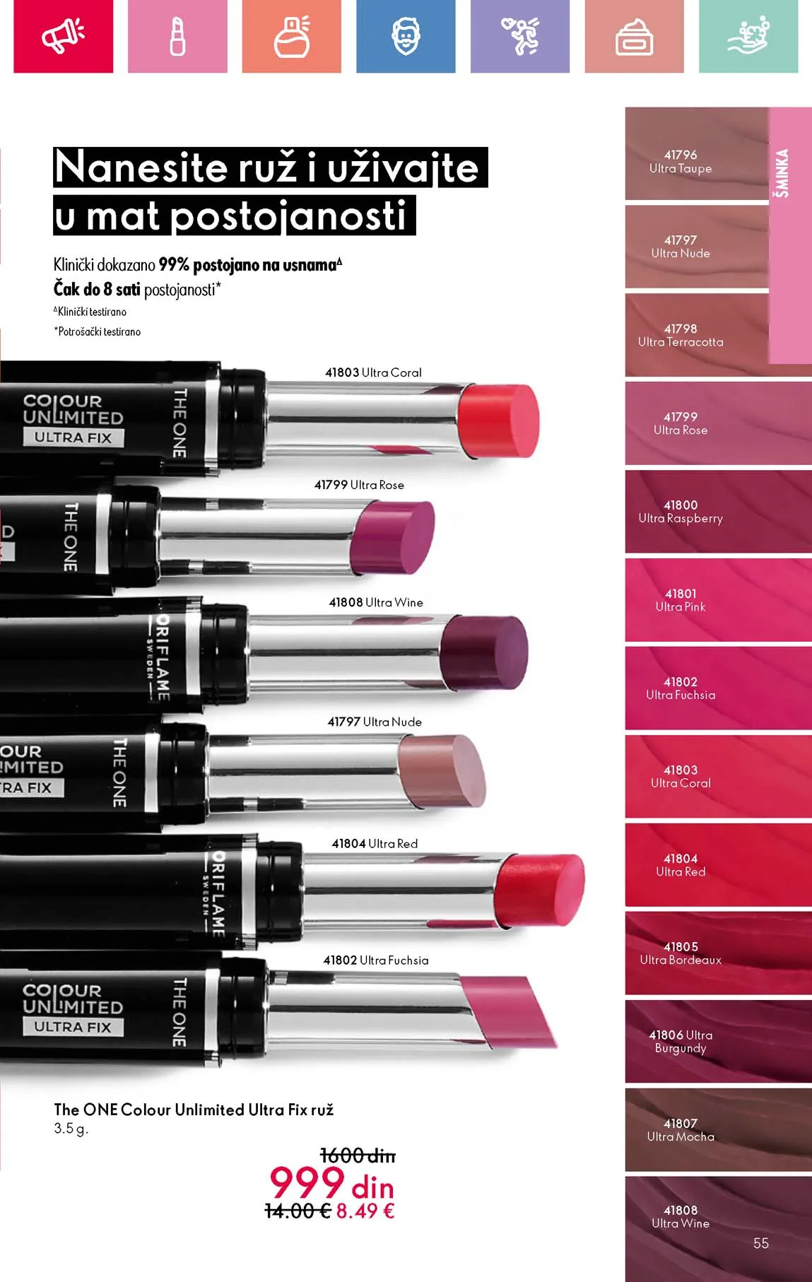 Oriflame kataloška ponuda sniženja