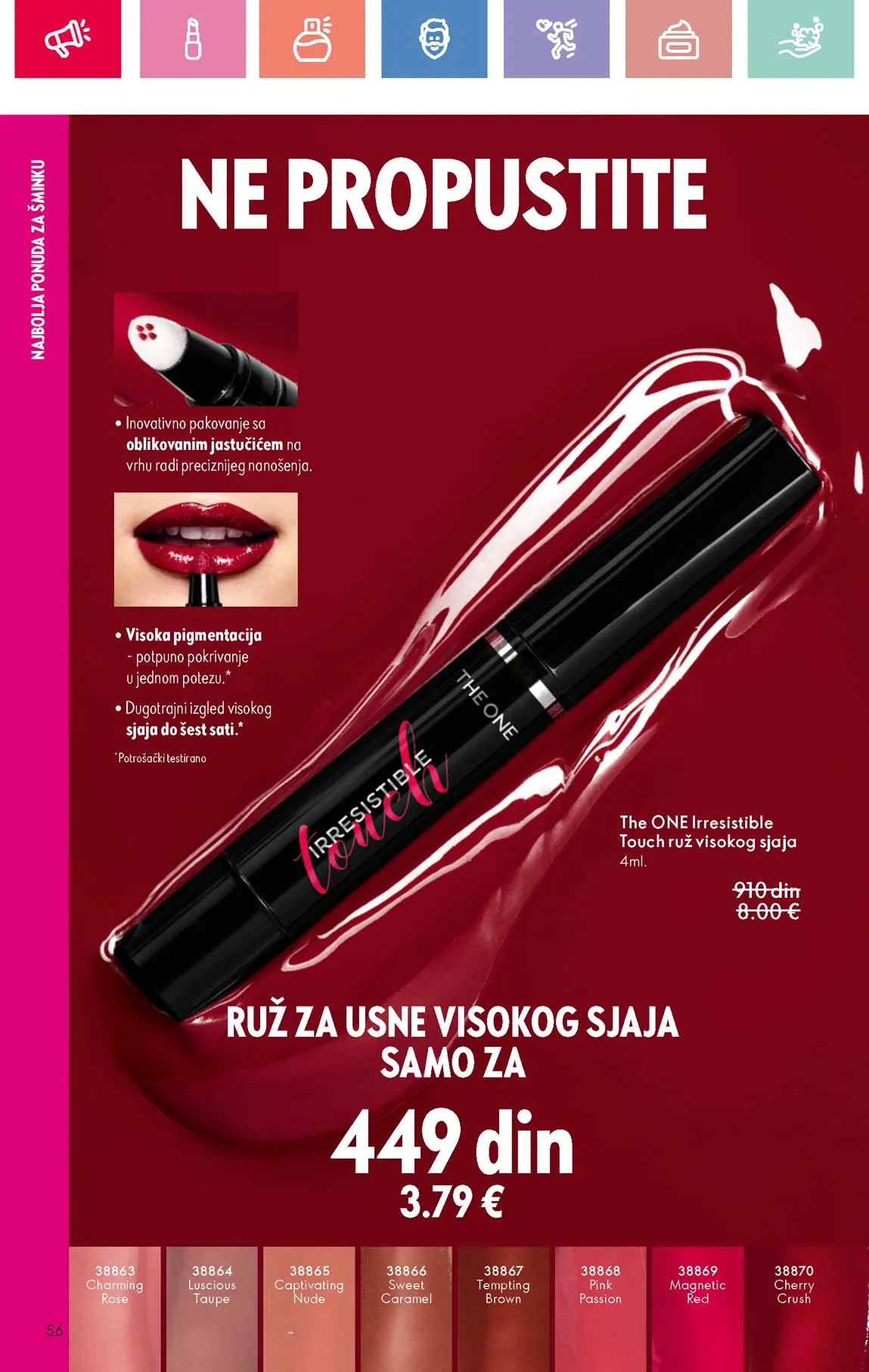 Oriflame kataloška ponuda sniženja