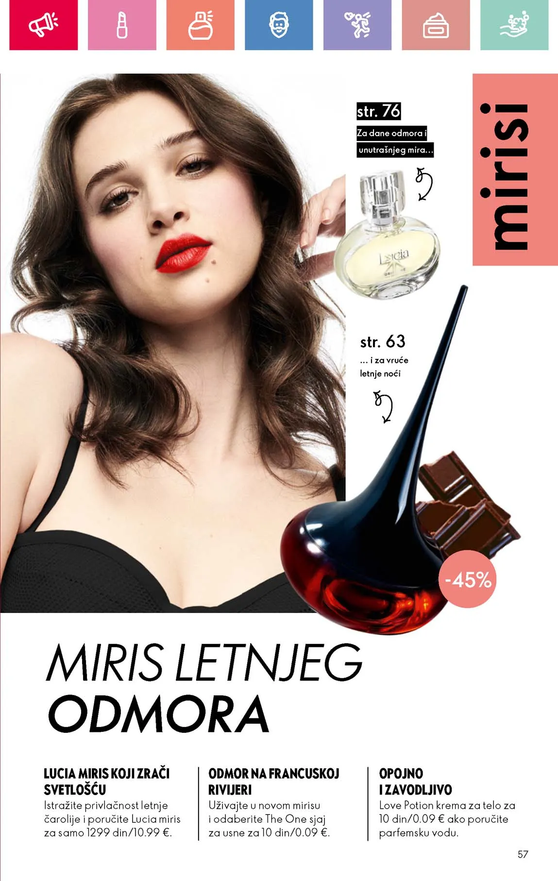 Oriflame kataloška ponuda sniženja