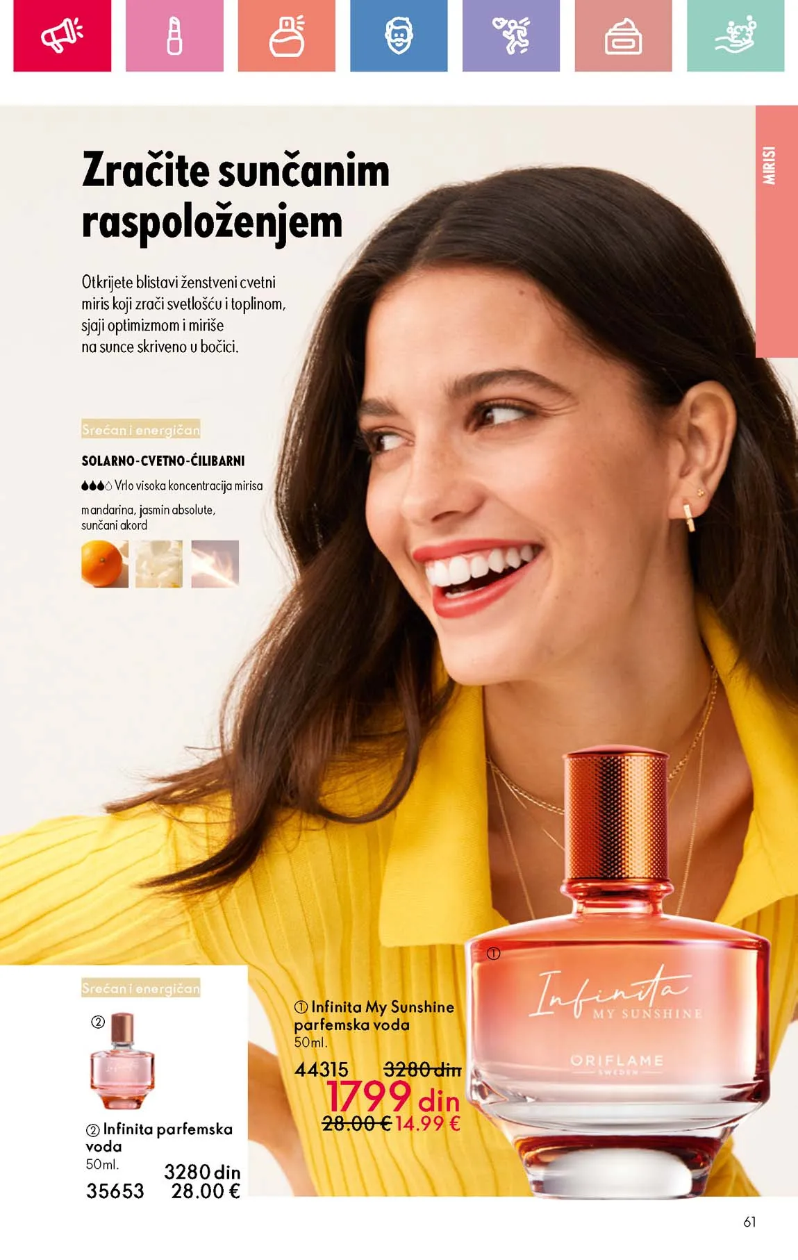 Oriflame kataloška ponuda sniženja