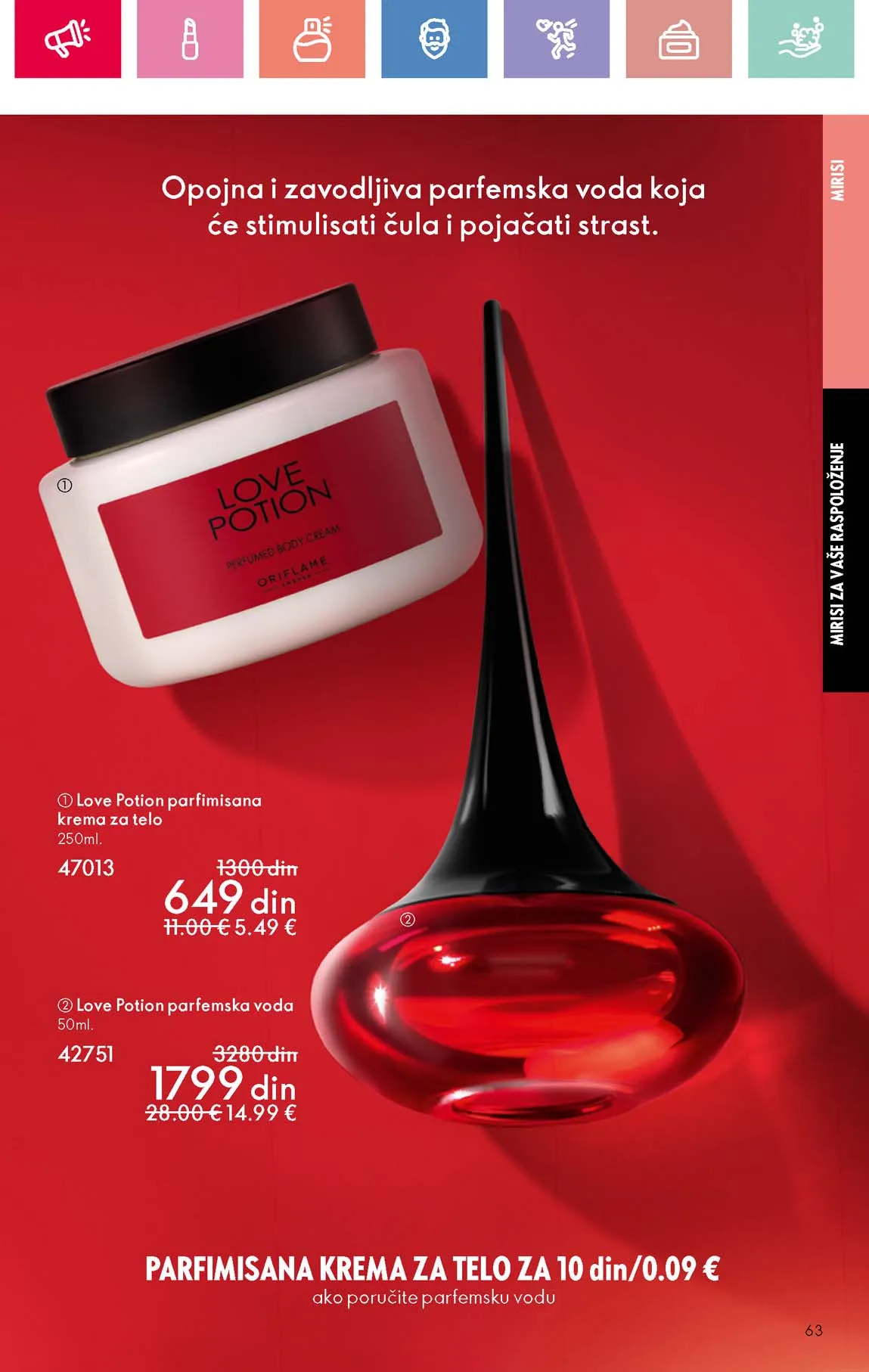 Oriflame kataloška ponuda sniženja