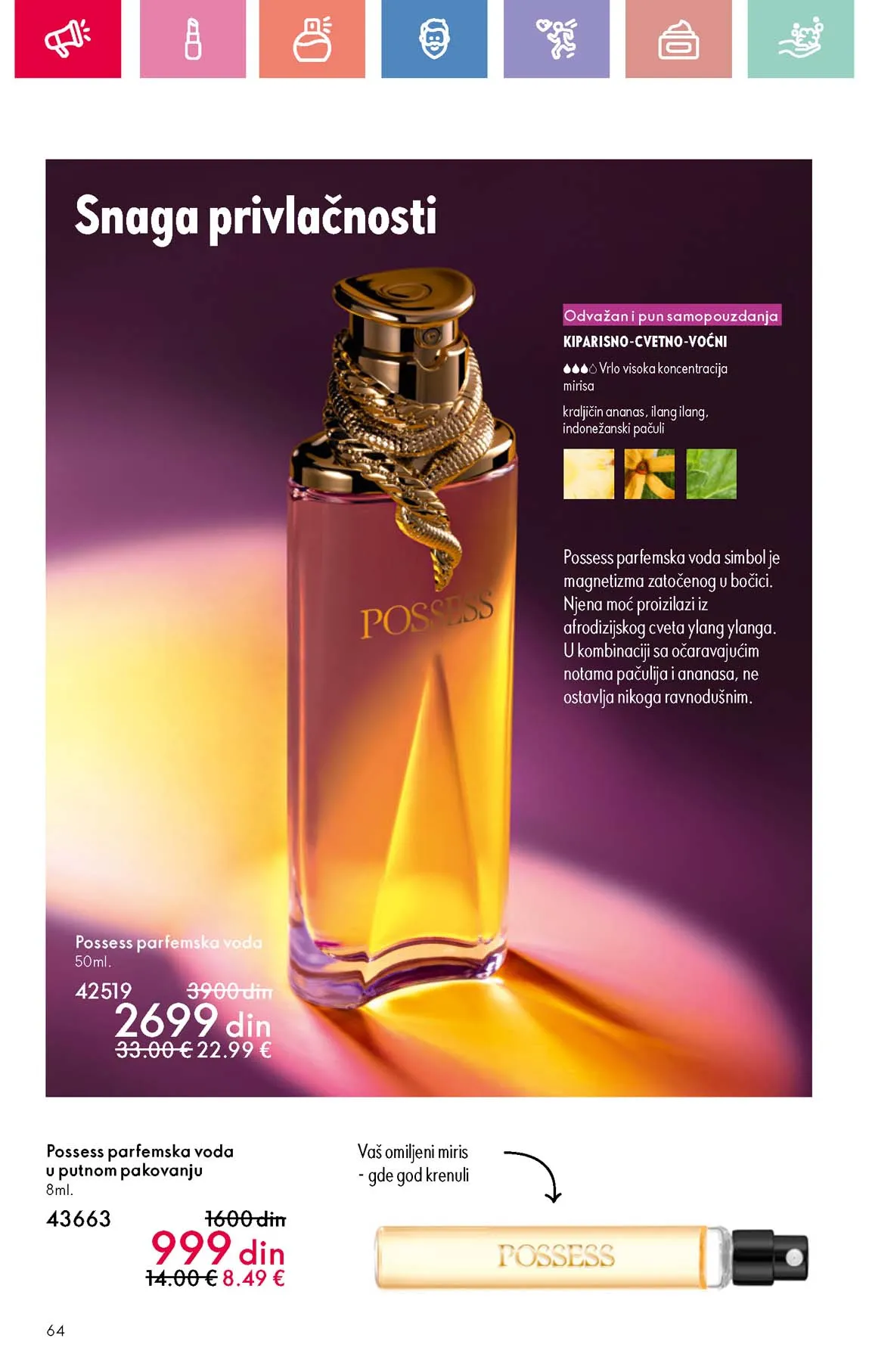 Oriflame kataloška ponuda sniženja
