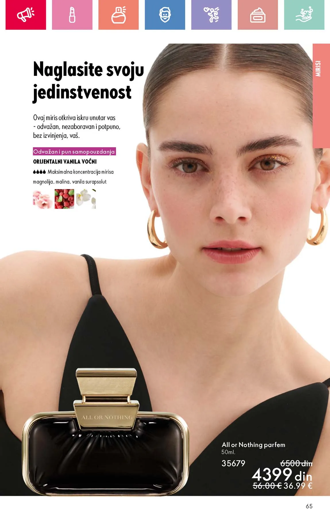 Oriflame kataloška ponuda sniženja