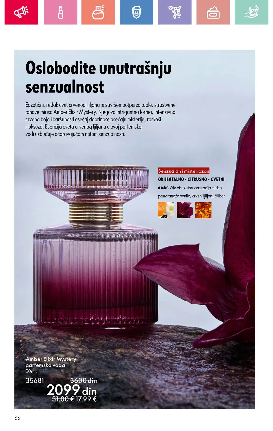 Oriflame kataloška ponuda sniženja
