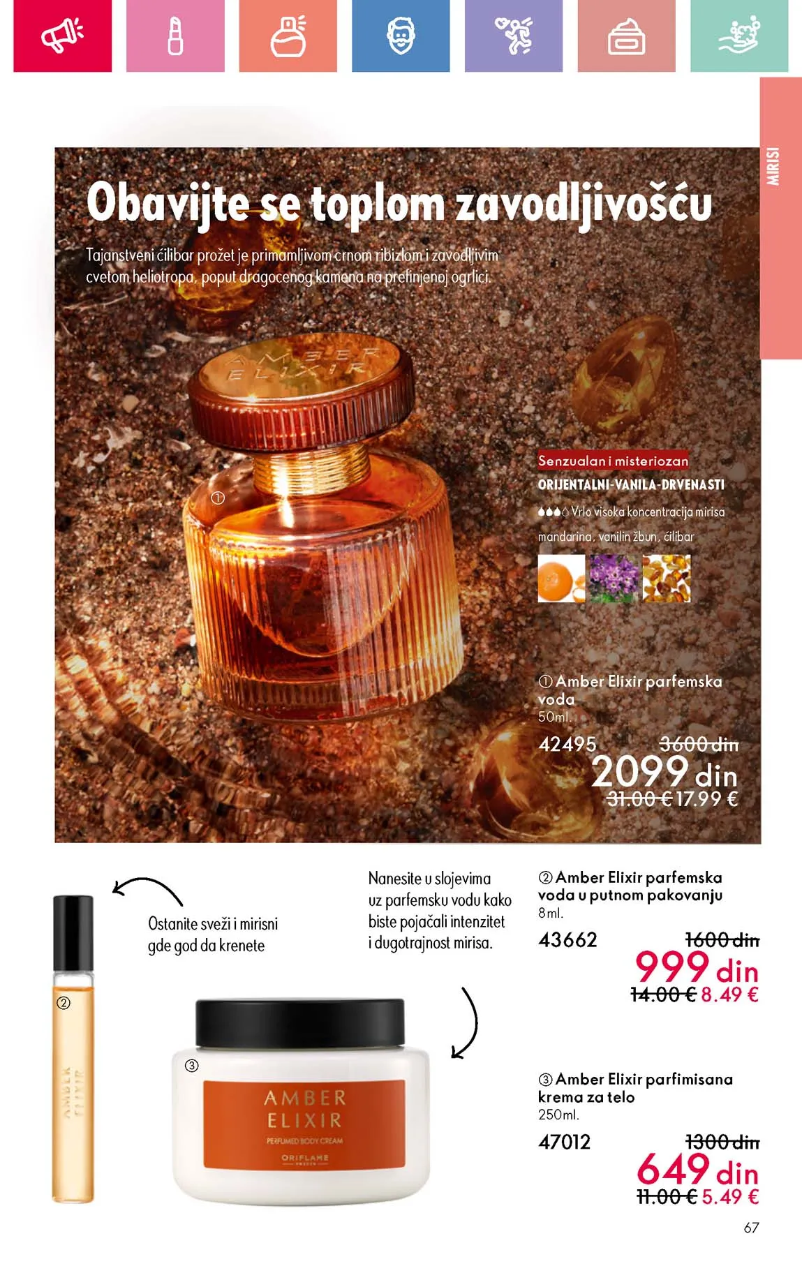 Oriflame kataloška ponuda sniženja