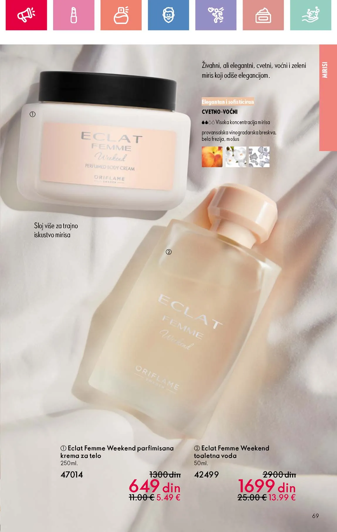 Oriflame kataloška ponuda sniženja