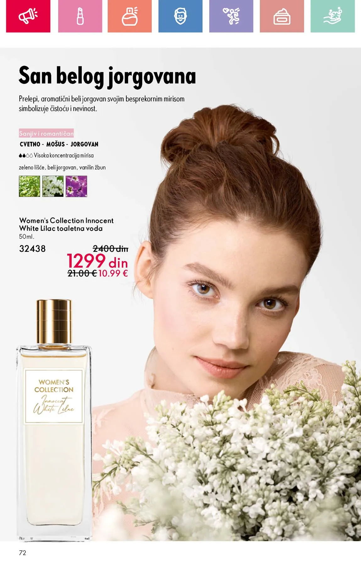Oriflame kataloška ponuda sniženja