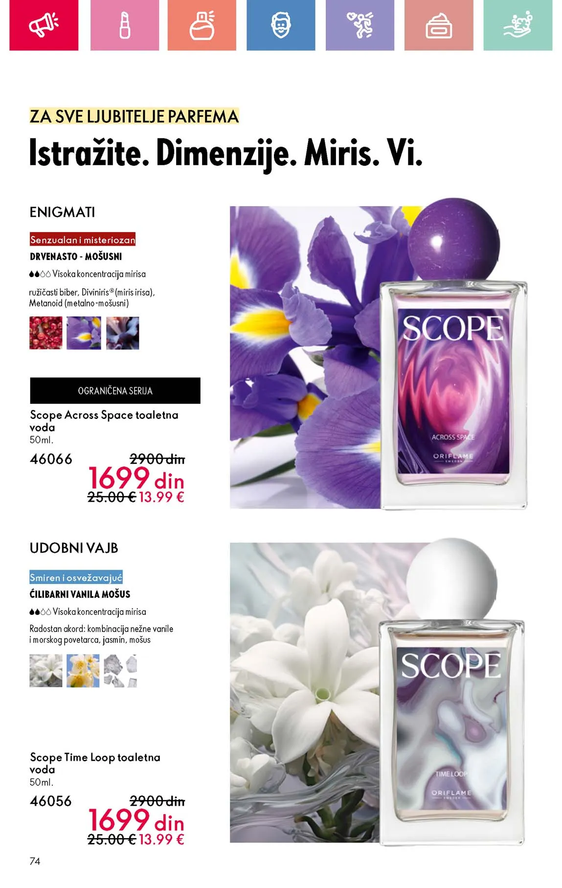 Oriflame kataloška ponuda sniženja