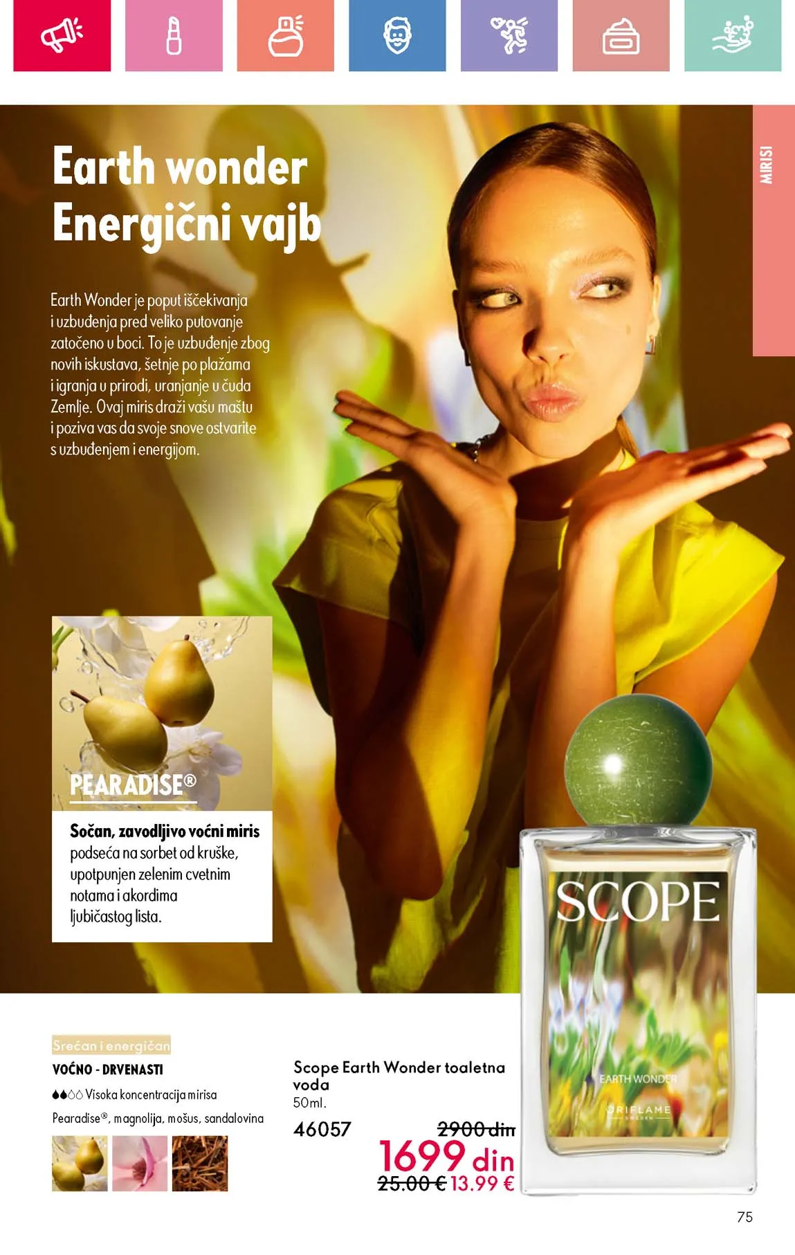 Oriflame kataloška ponuda sniženja