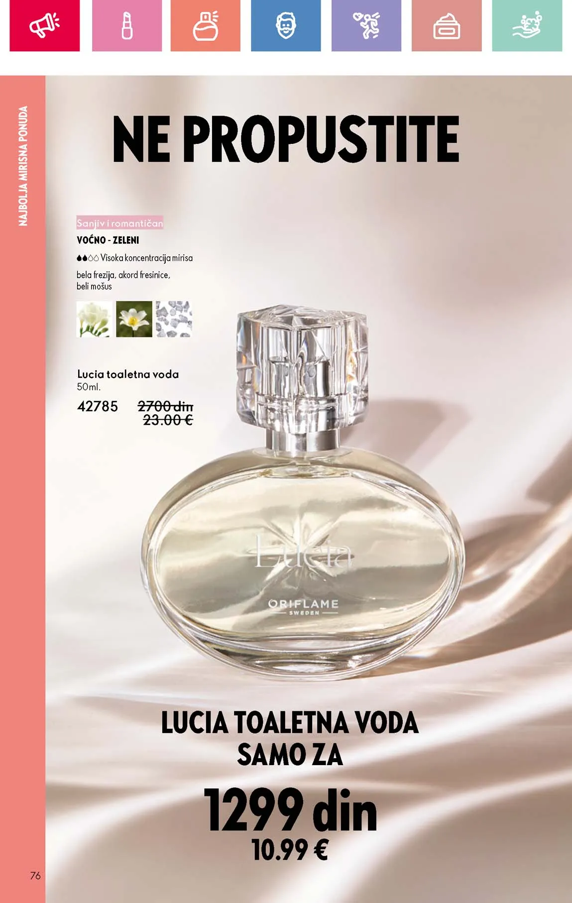 Oriflame kataloška ponuda sniženja
