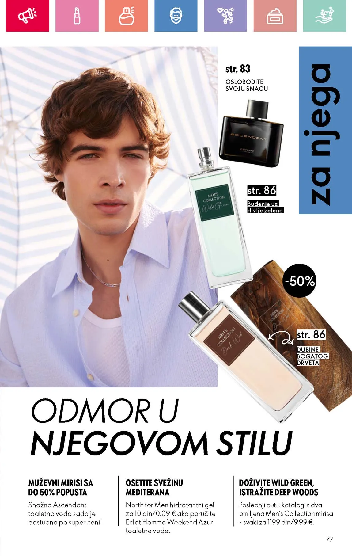 Oriflame kataloška ponuda sniženja