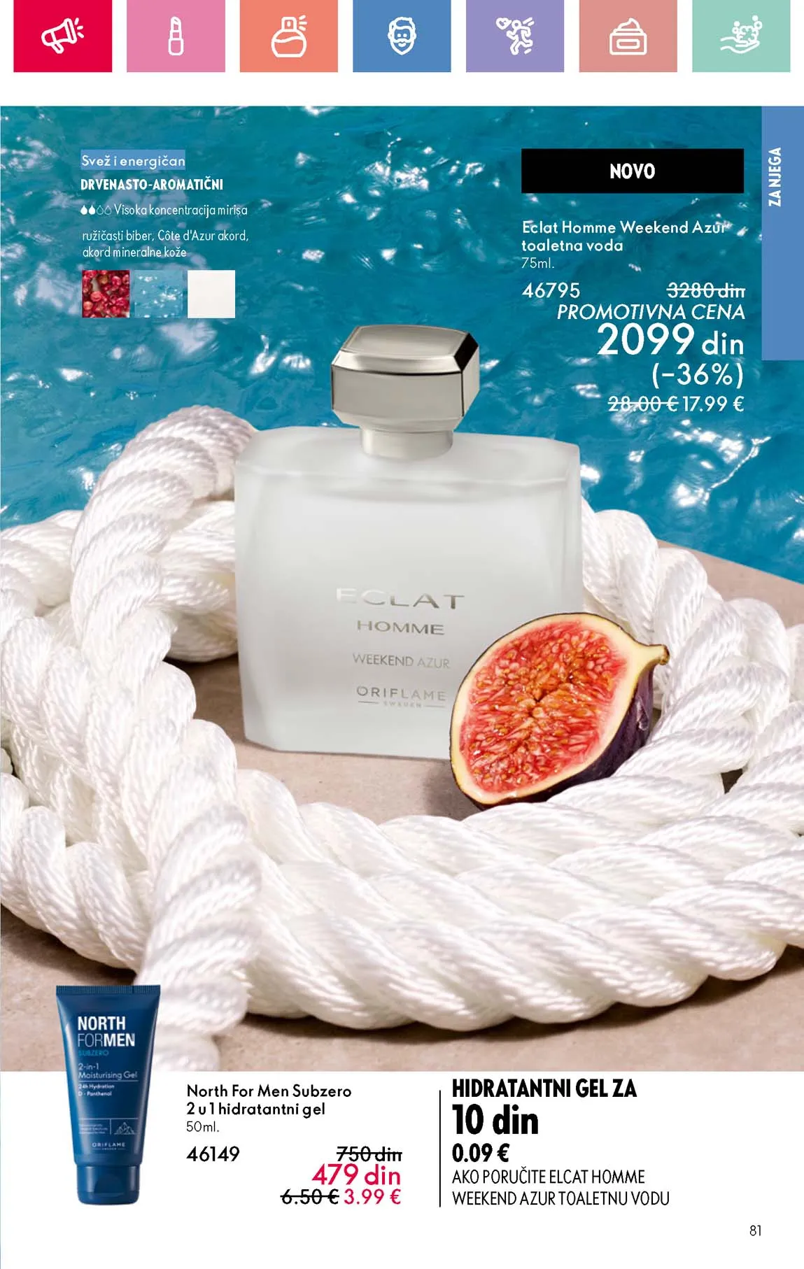 Oriflame kataloška ponuda sniženja