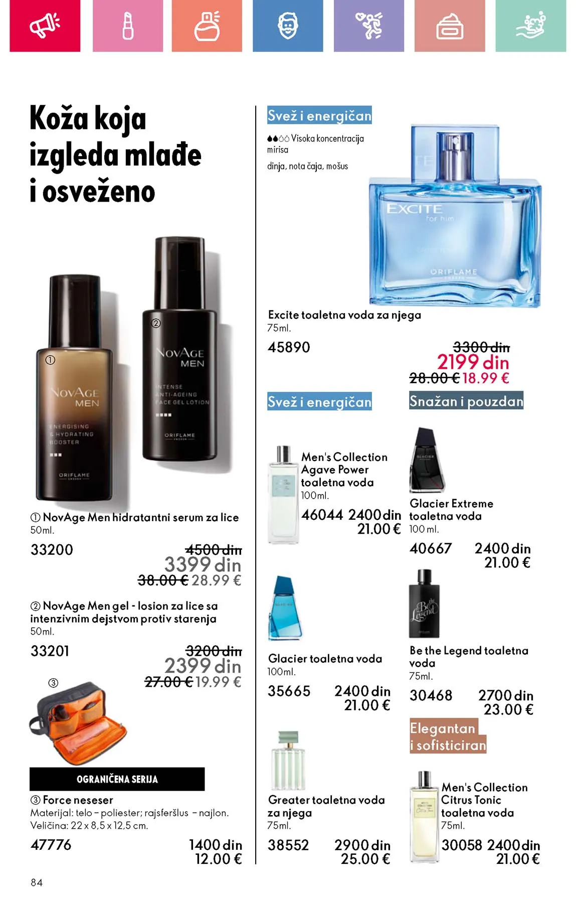 Oriflame kataloška ponuda sniženja