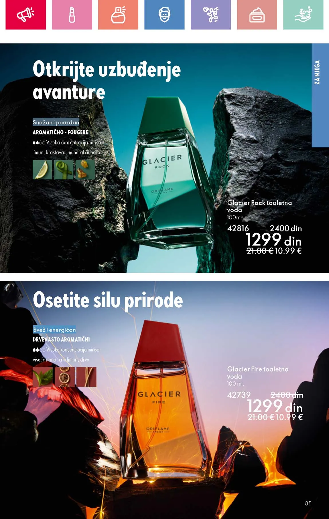Oriflame kataloška ponuda sniženja
