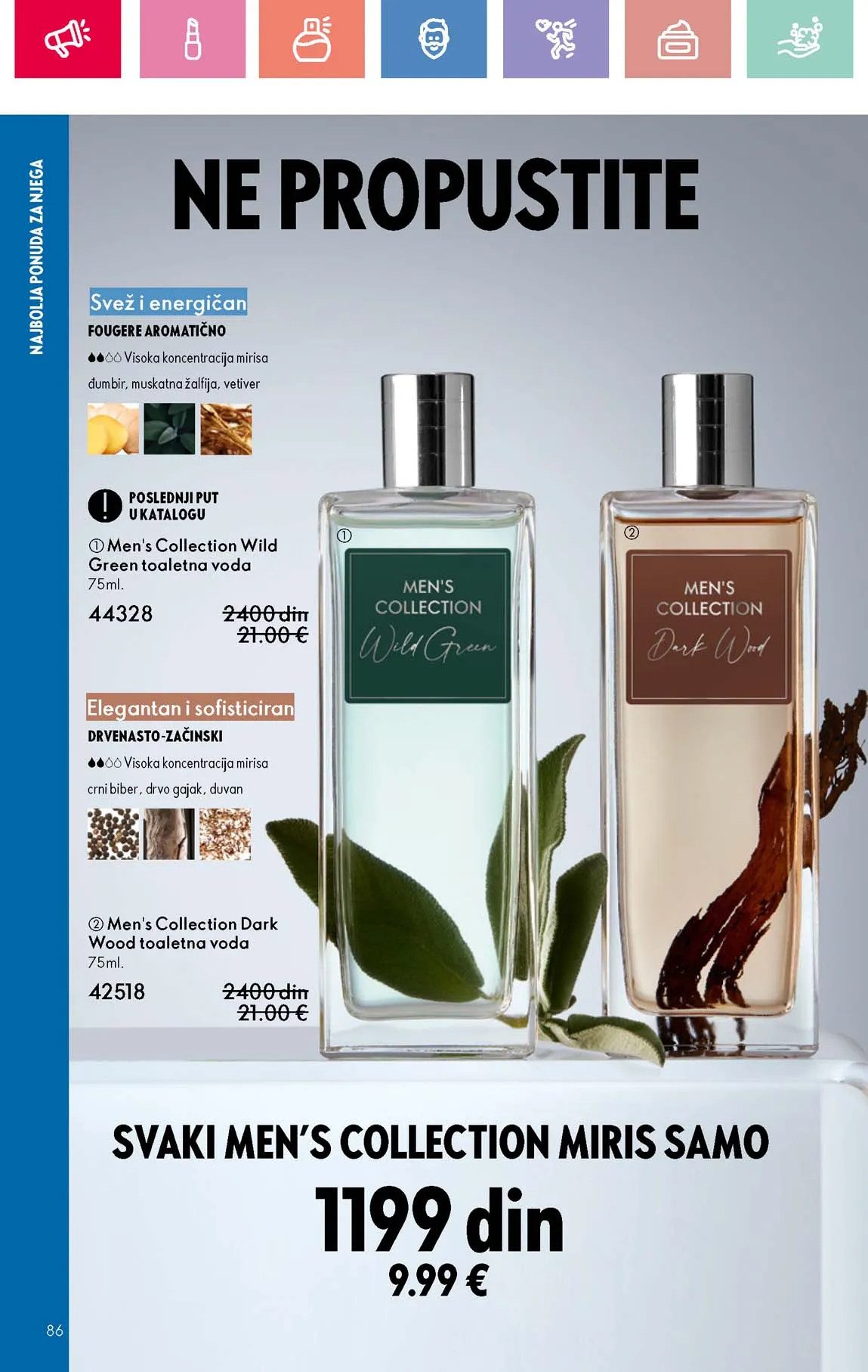 Oriflame kataloška ponuda sniženja