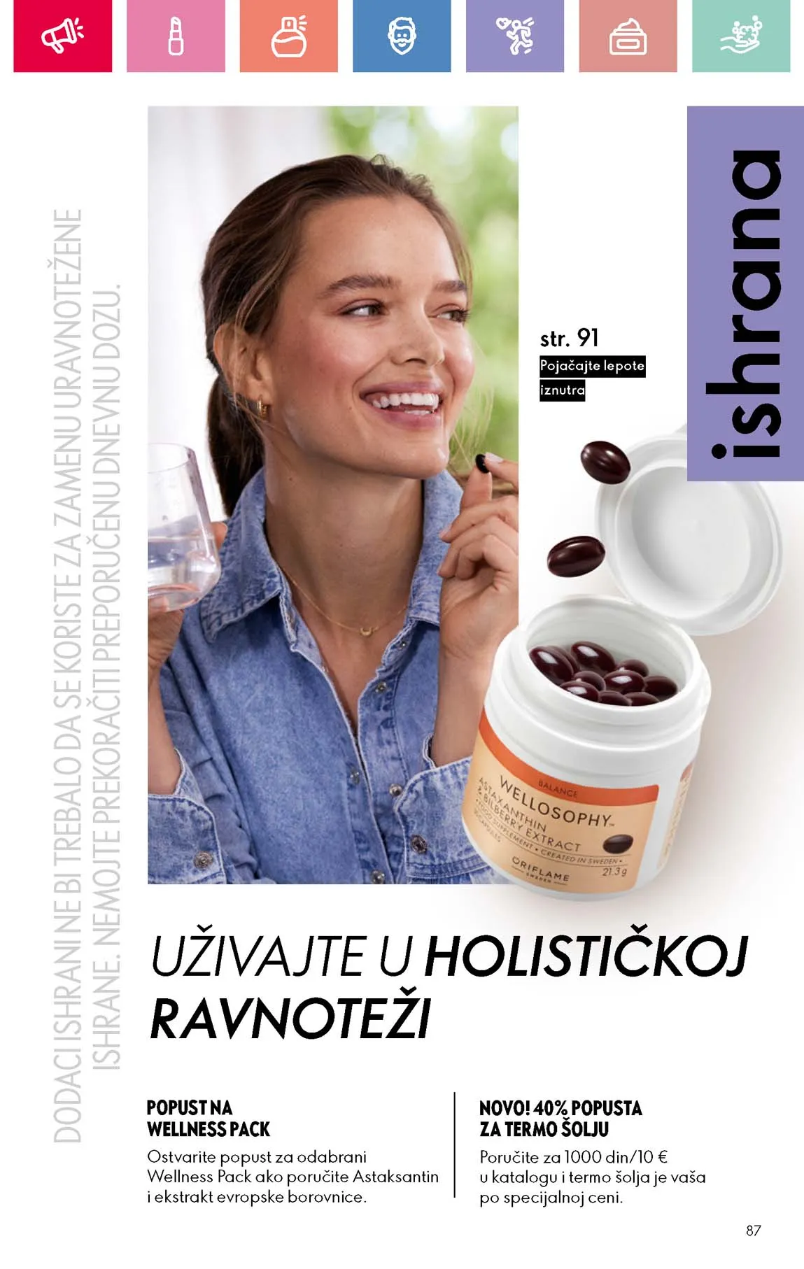 Oriflame kataloška ponuda sniženja