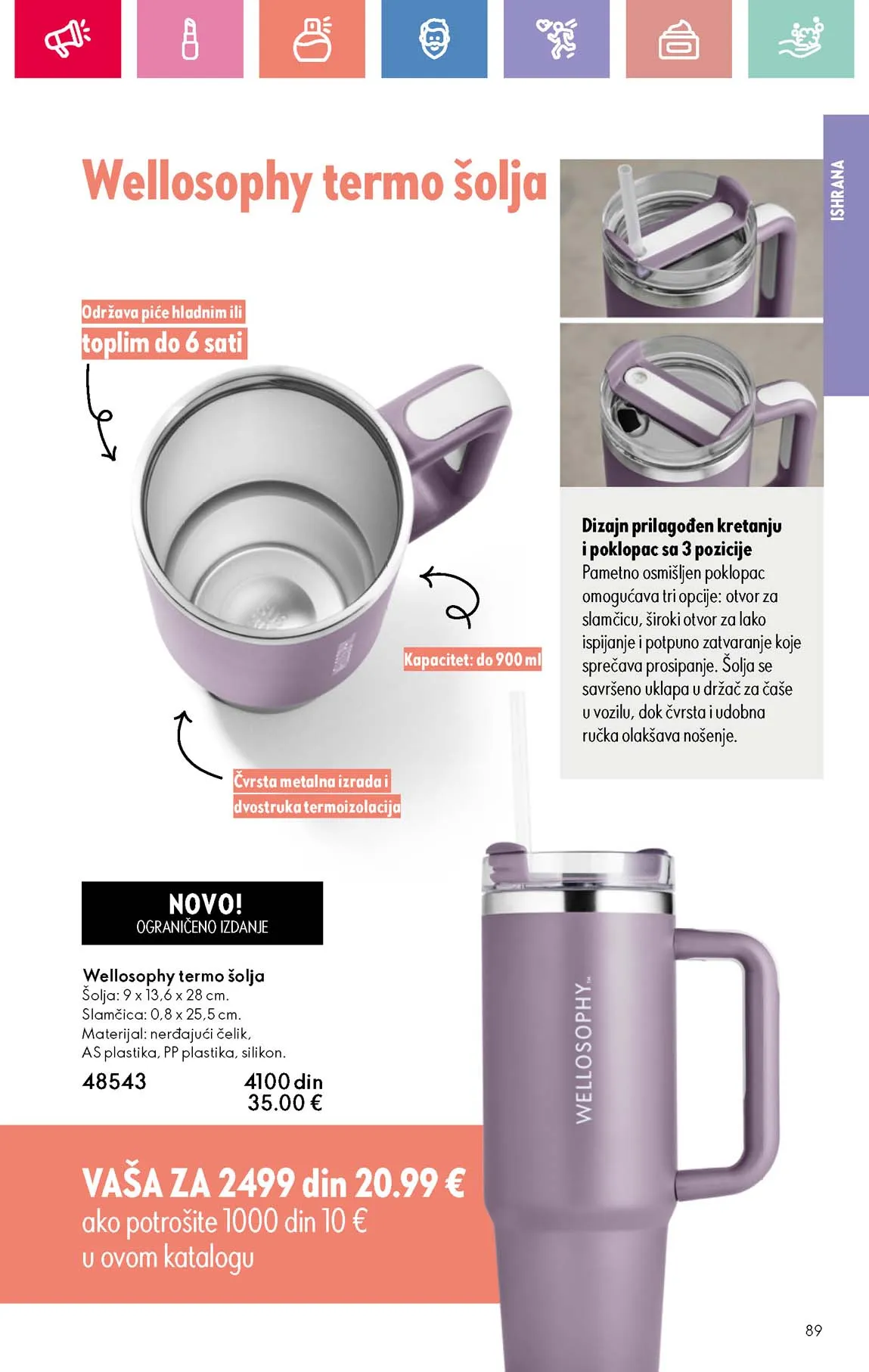 Oriflame kataloška ponuda sniženja