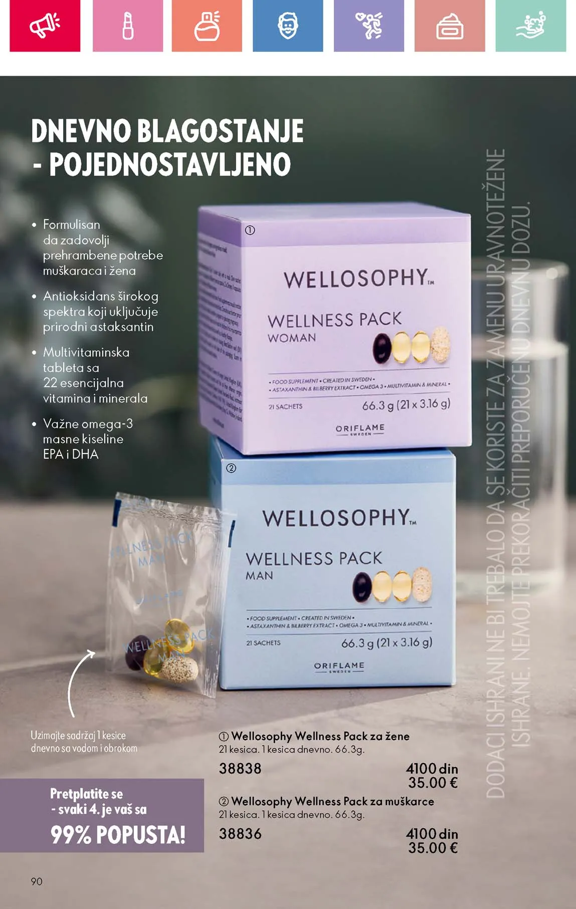Oriflame kataloška ponuda sniženja
