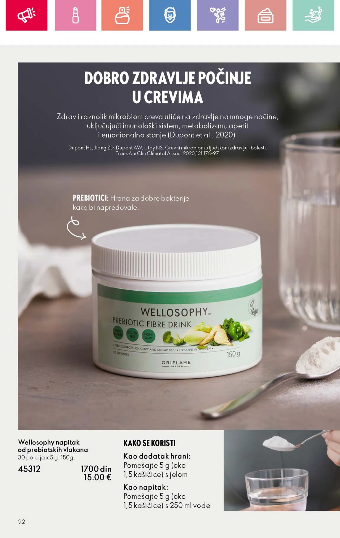 Oriflame kataloška ponuda sniženja