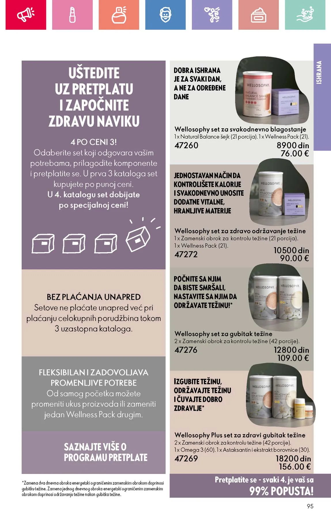 Oriflame kataloška ponuda sniženja