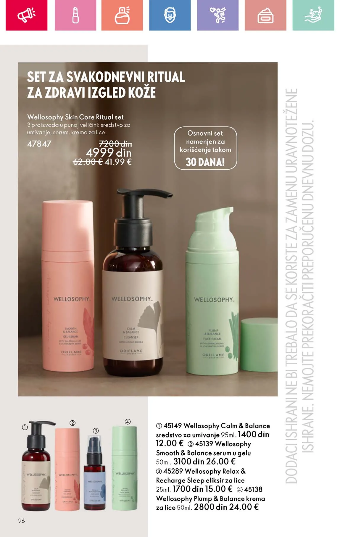 Oriflame kataloška ponuda sniženja