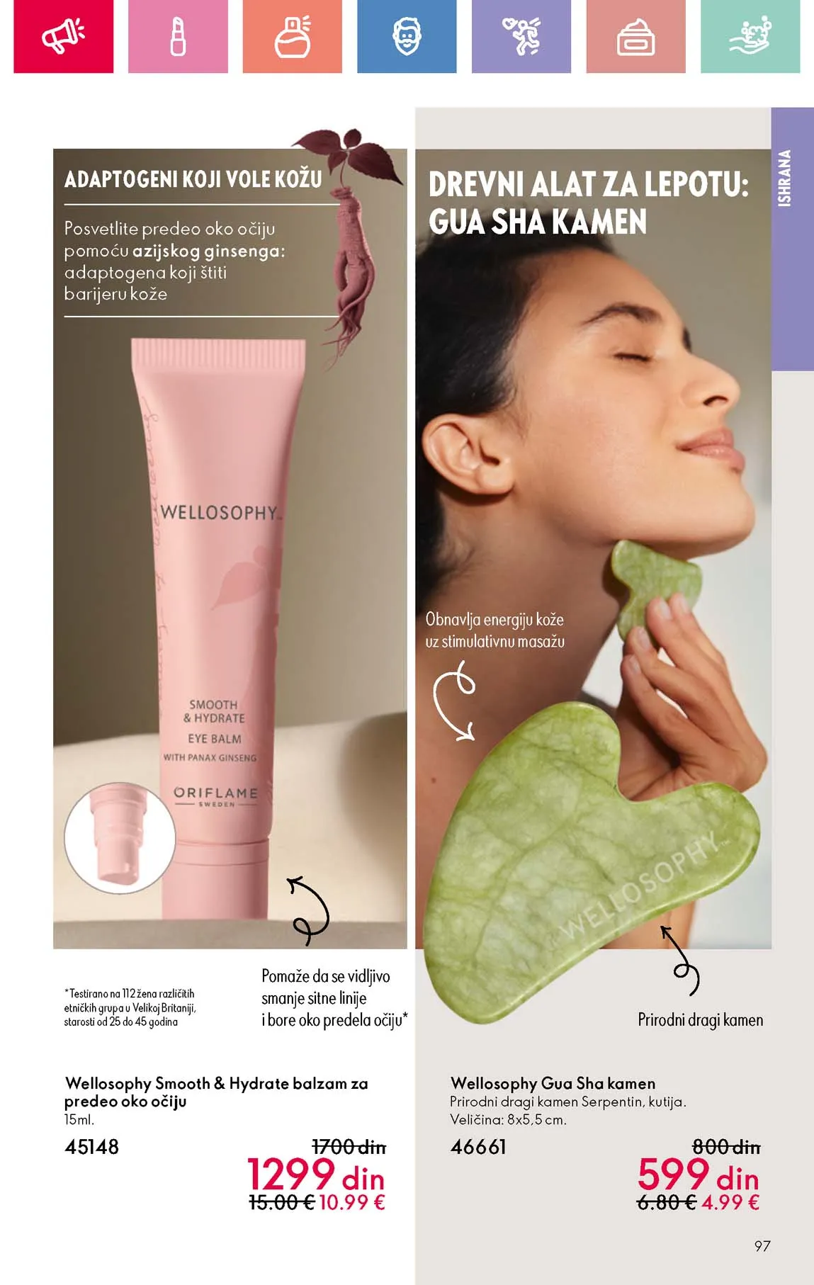 Oriflame kataloška ponuda sniženja