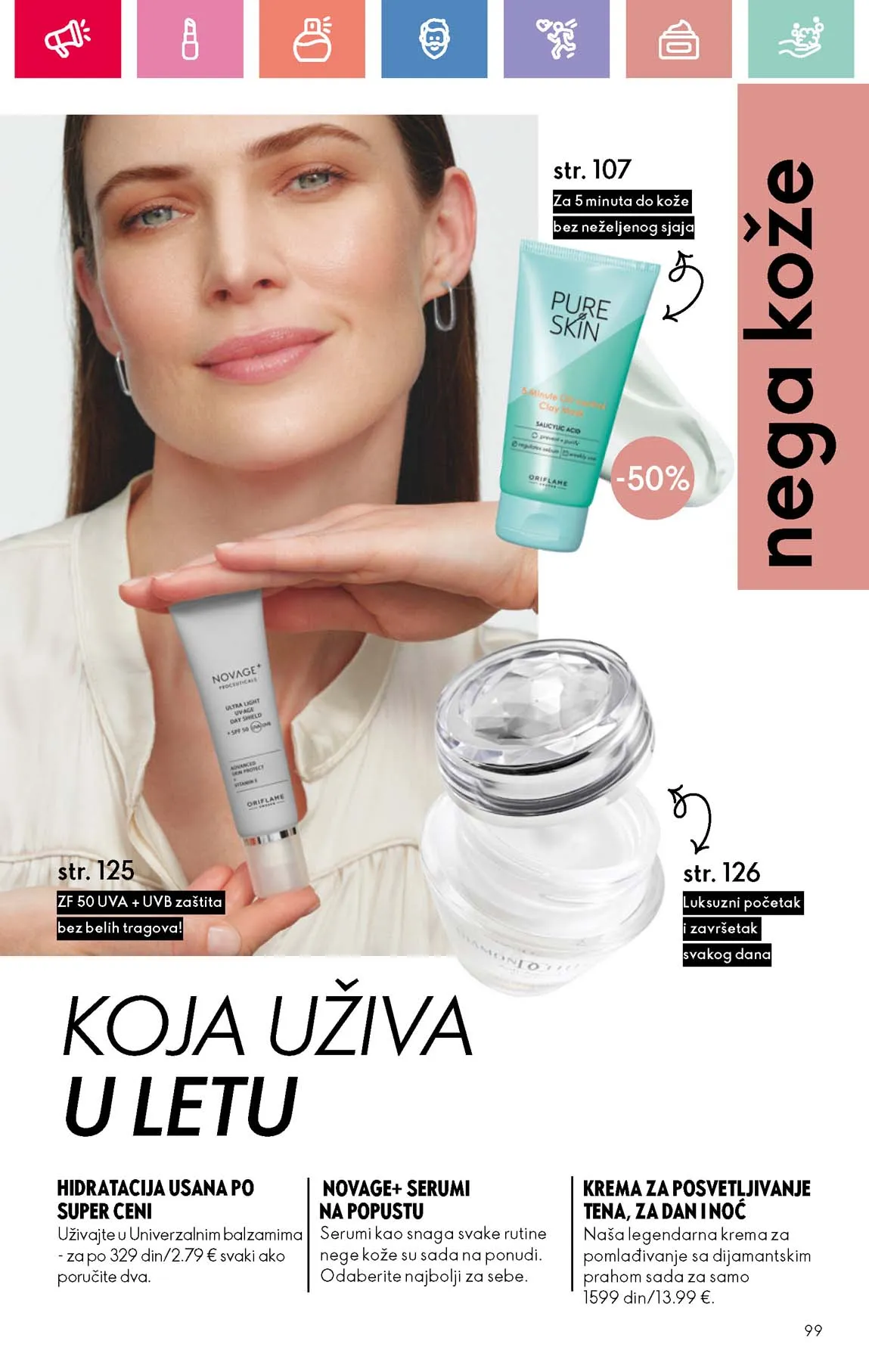 Oriflame kataloška ponuda sniženja