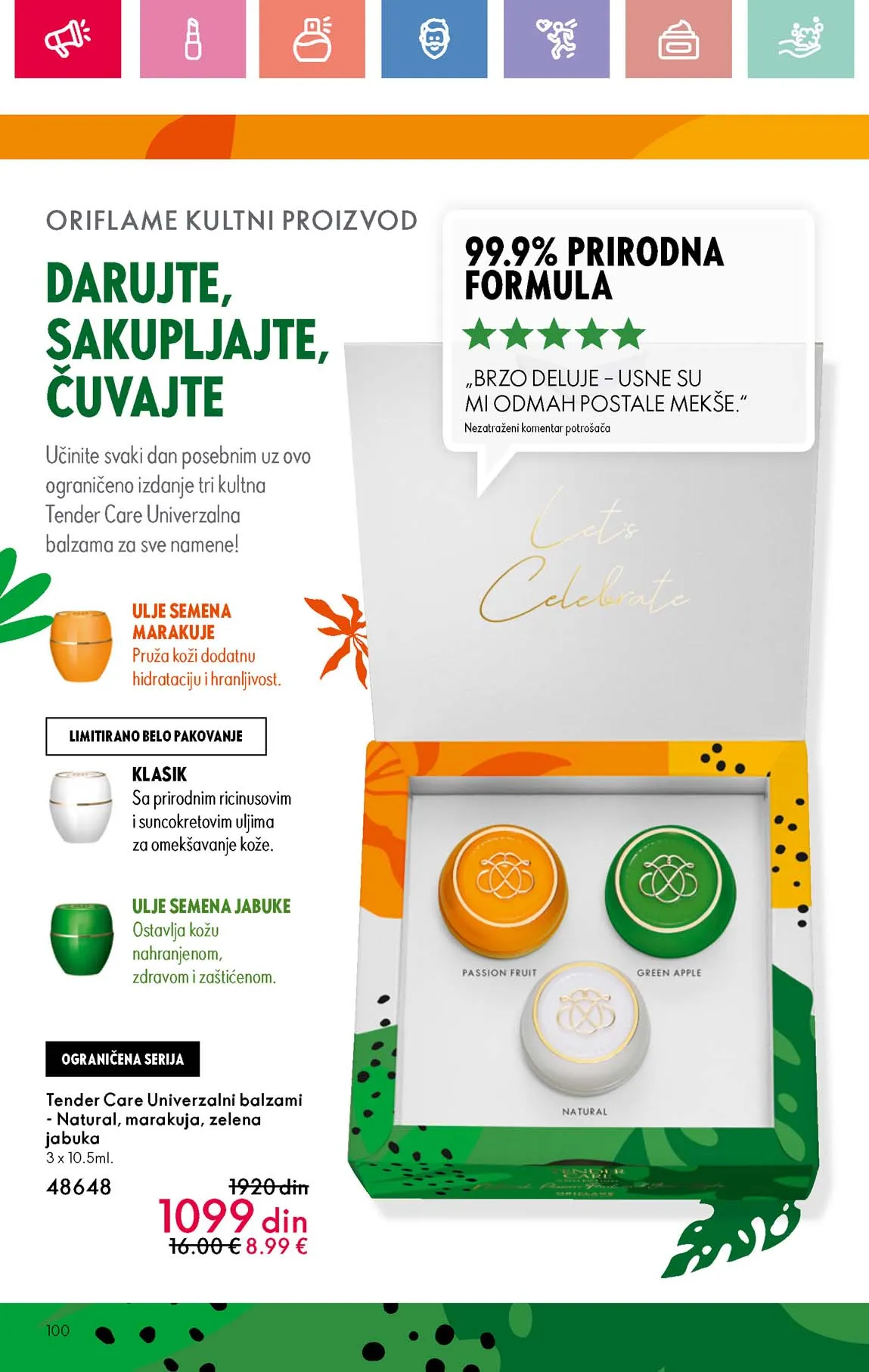 Oriflame kataloška ponuda sniženja