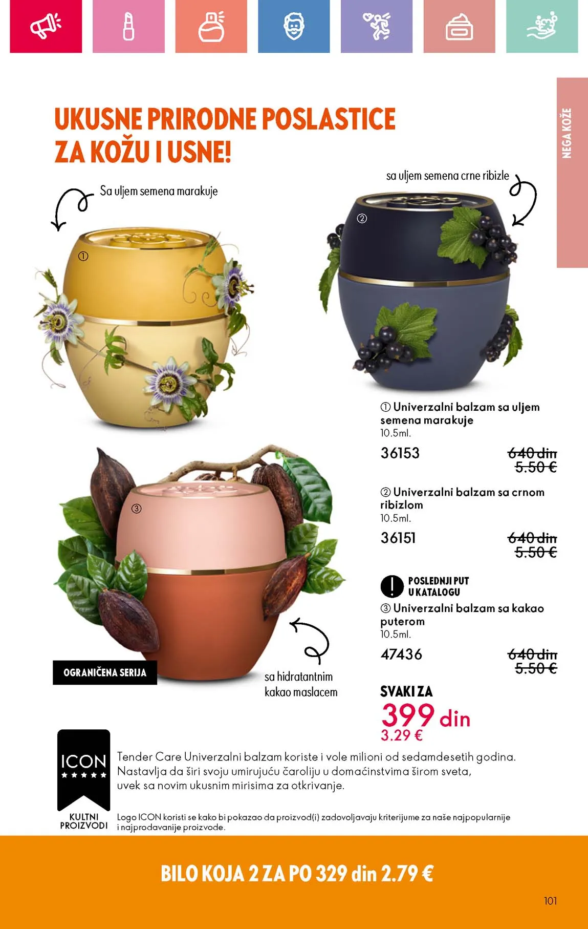 Oriflame kataloška ponuda sniženja