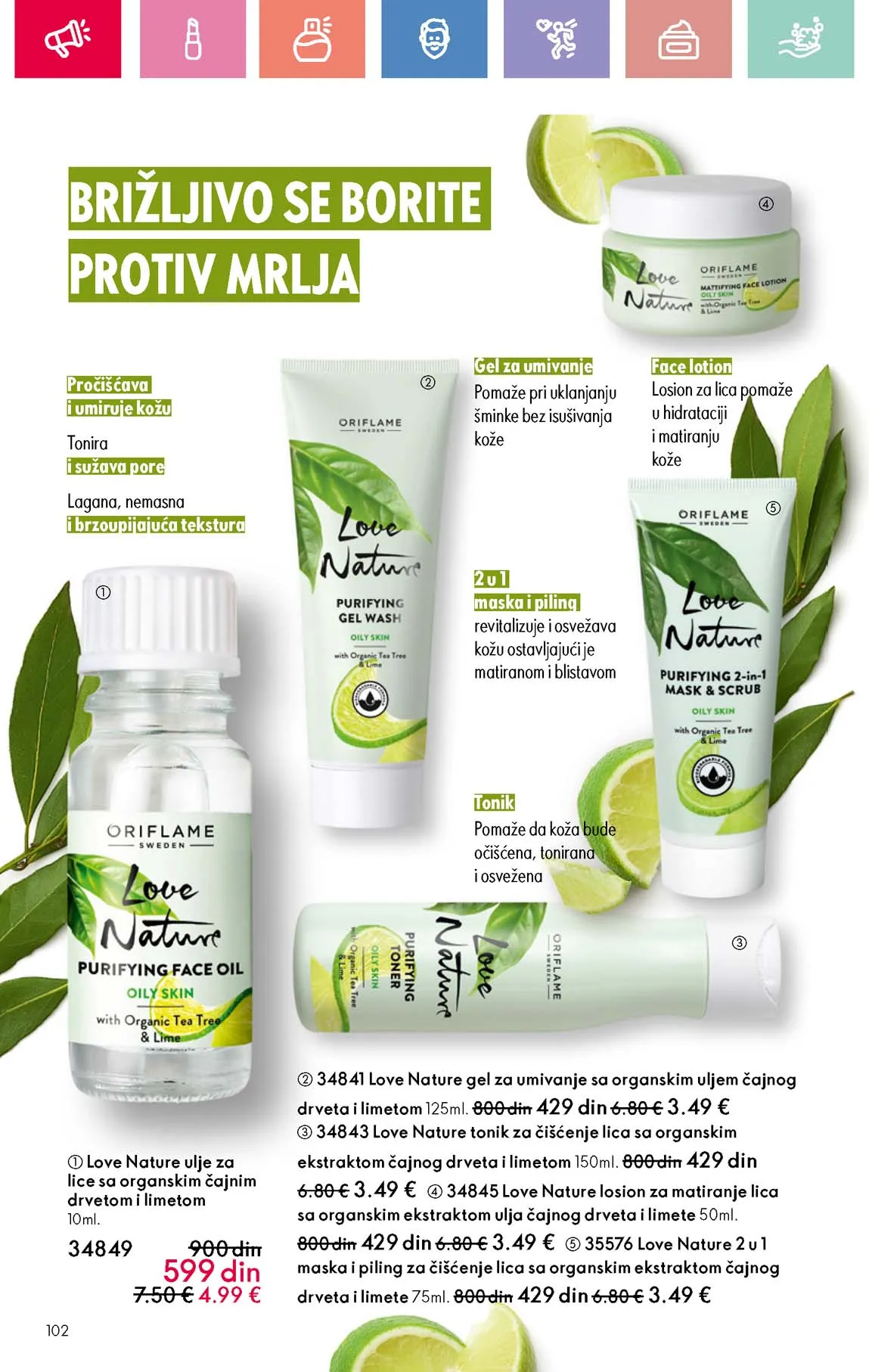Oriflame kataloška ponuda sniženja