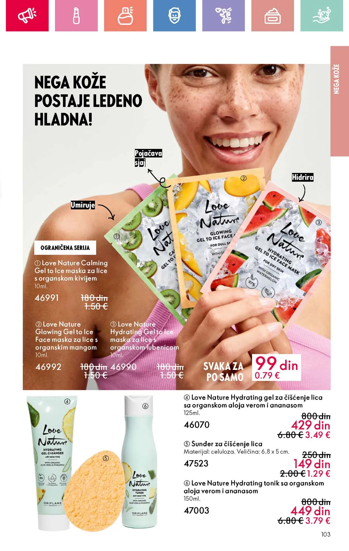 Oriflame kataloška ponuda sniženja