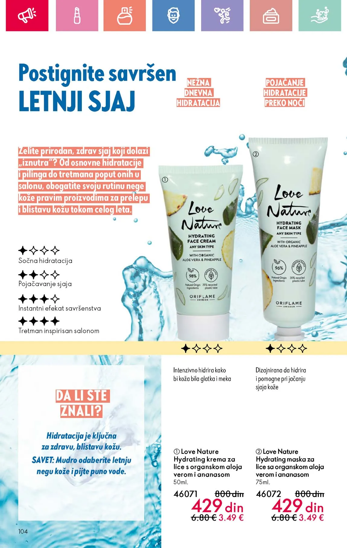 Oriflame kataloška ponuda sniženja