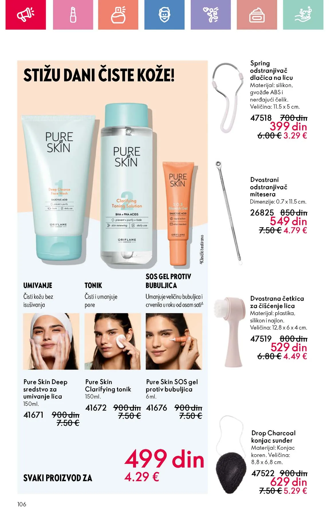 Oriflame kataloška ponuda sniženja