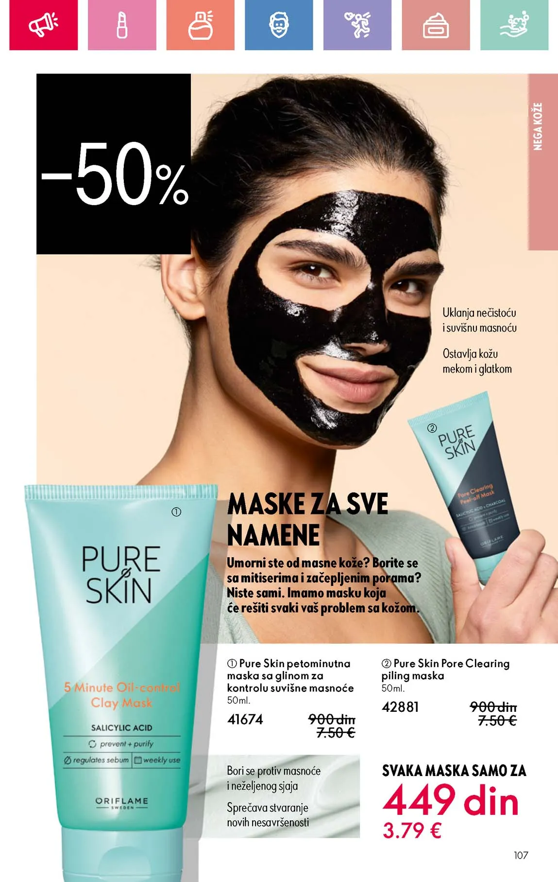 Oriflame kataloška ponuda sniženja