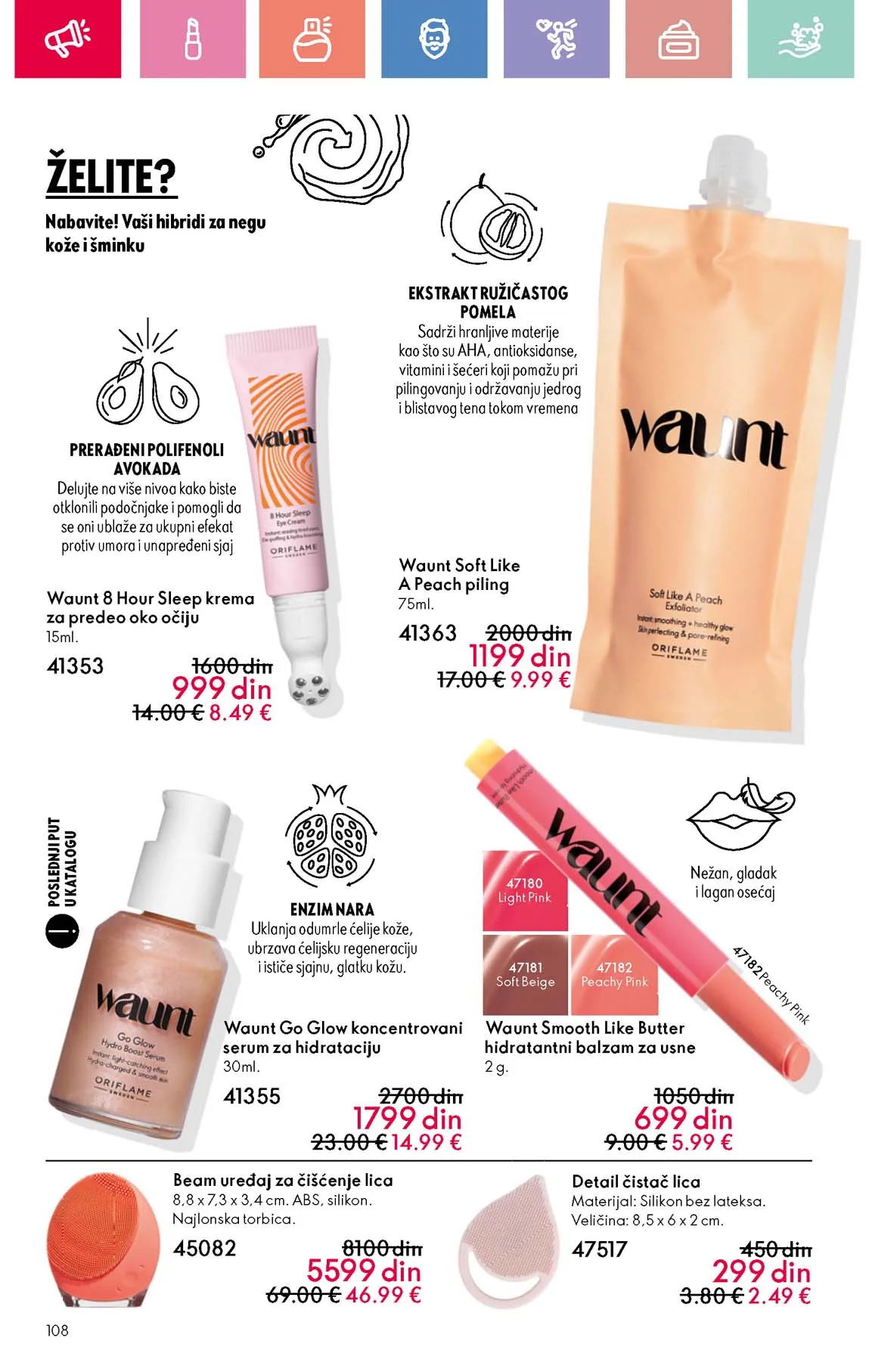 Oriflame kataloška ponuda sniženja