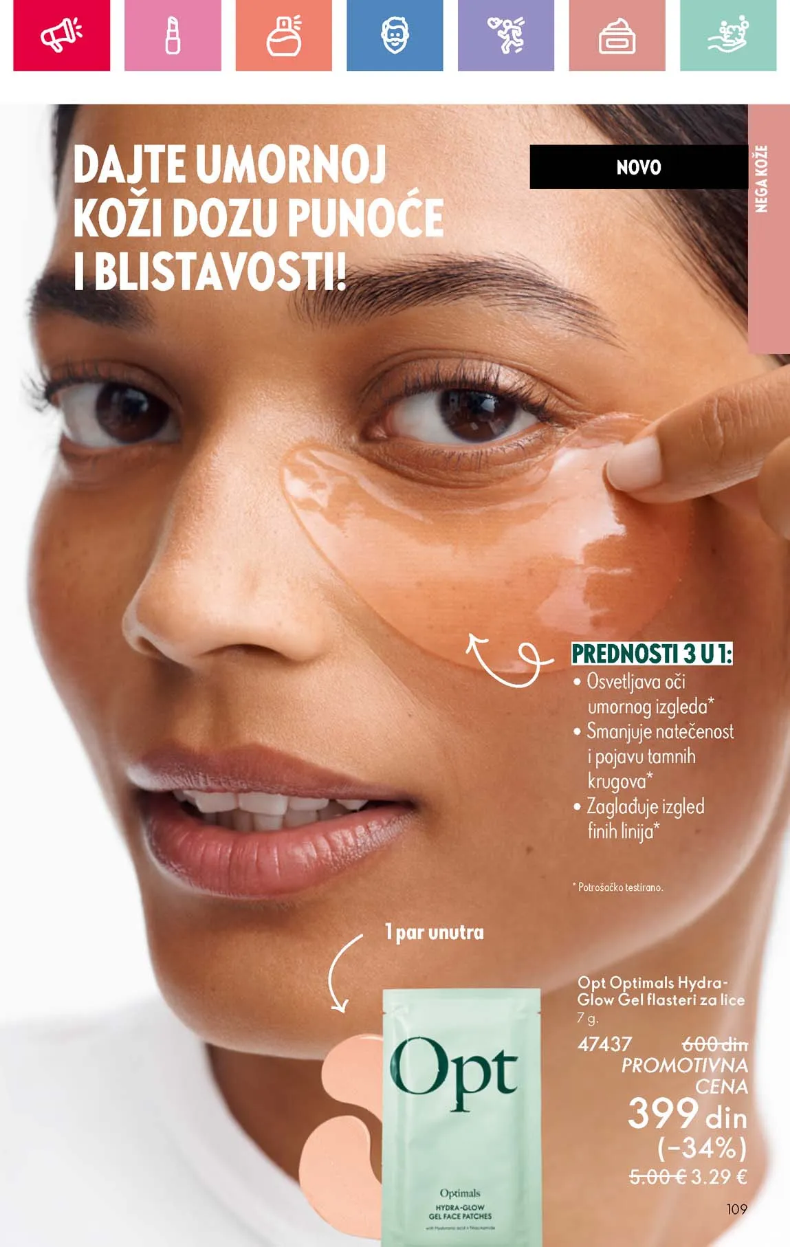 Oriflame kataloška ponuda sniženja