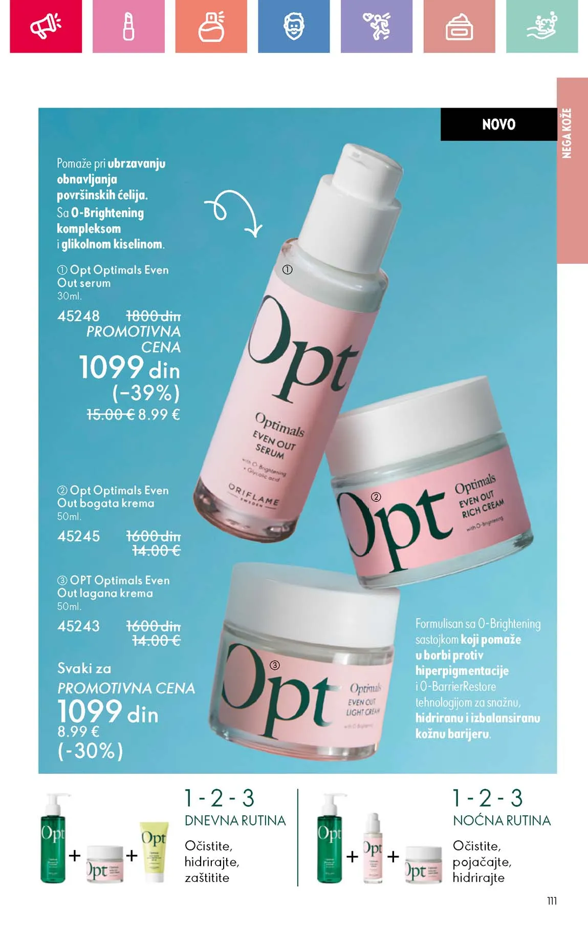 Oriflame kataloška ponuda sniženja