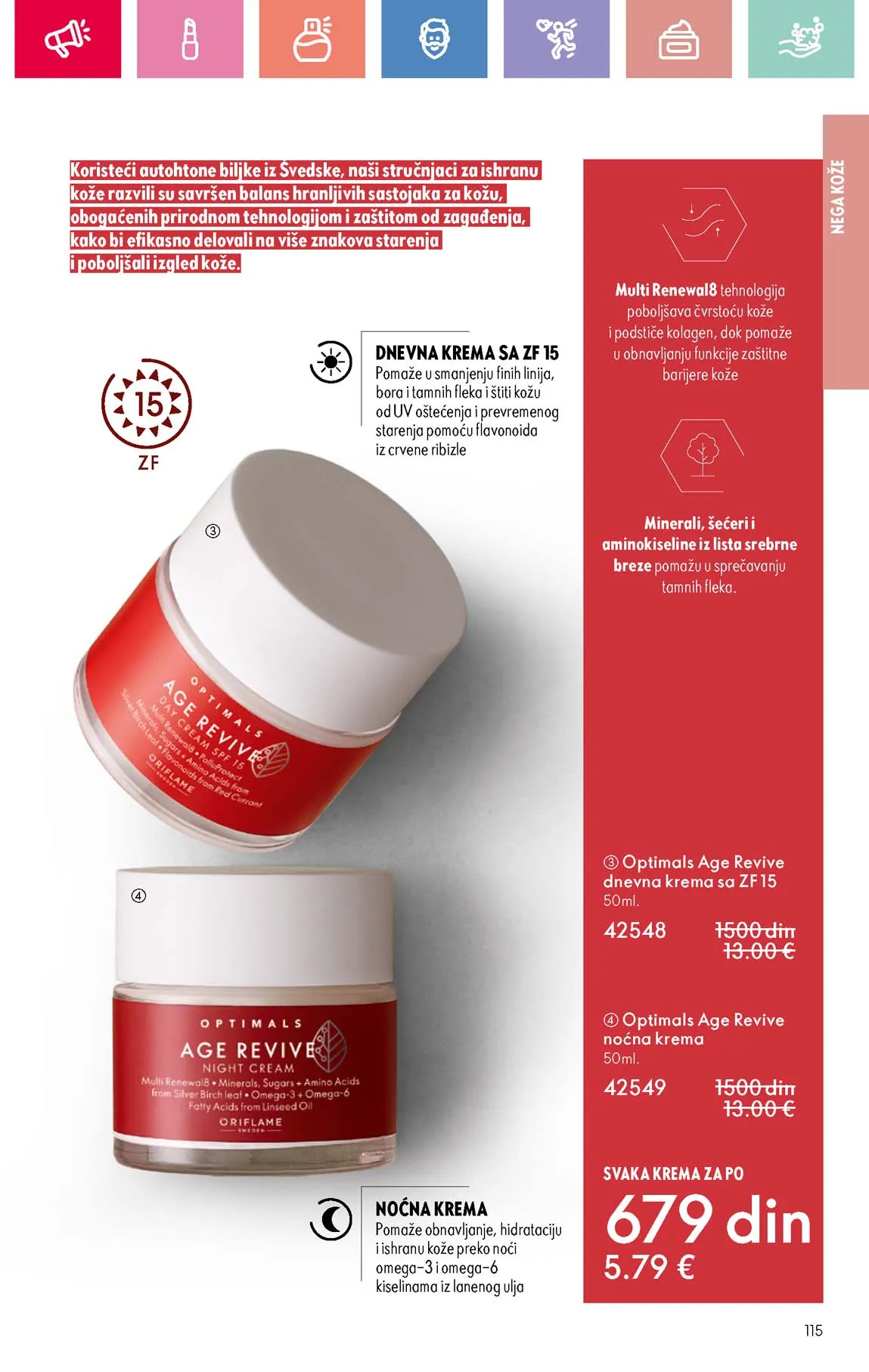 Oriflame kataloška ponuda sniženja