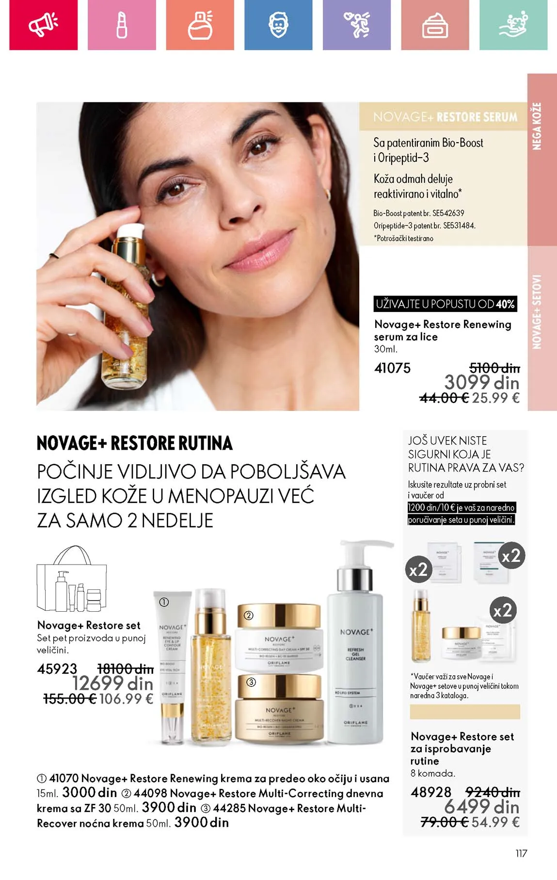 Oriflame kataloška ponuda sniženja