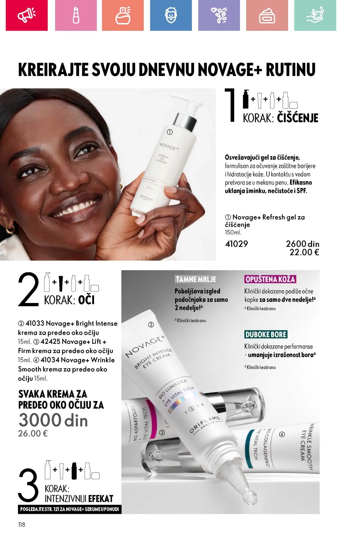 Oriflame kataloška ponuda sniženja