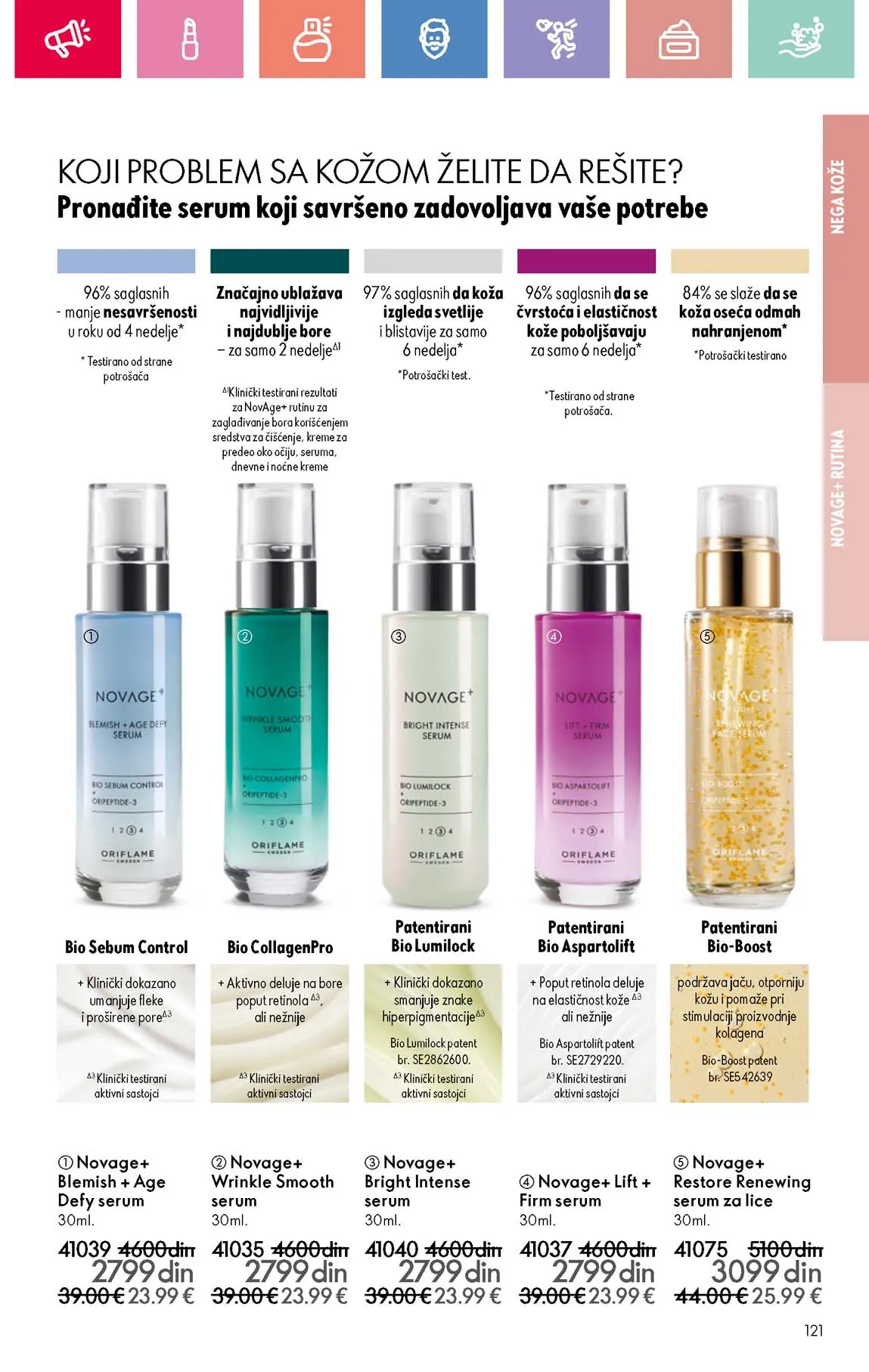 Oriflame kataloška ponuda sniženja