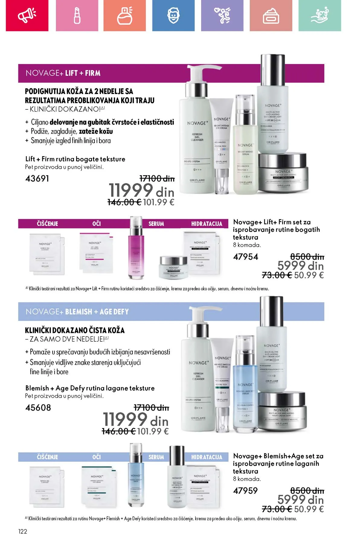 Oriflame kataloška ponuda sniženja
