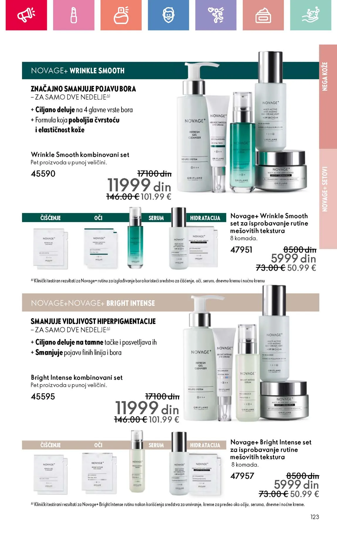 Oriflame kataloška ponuda sniženja