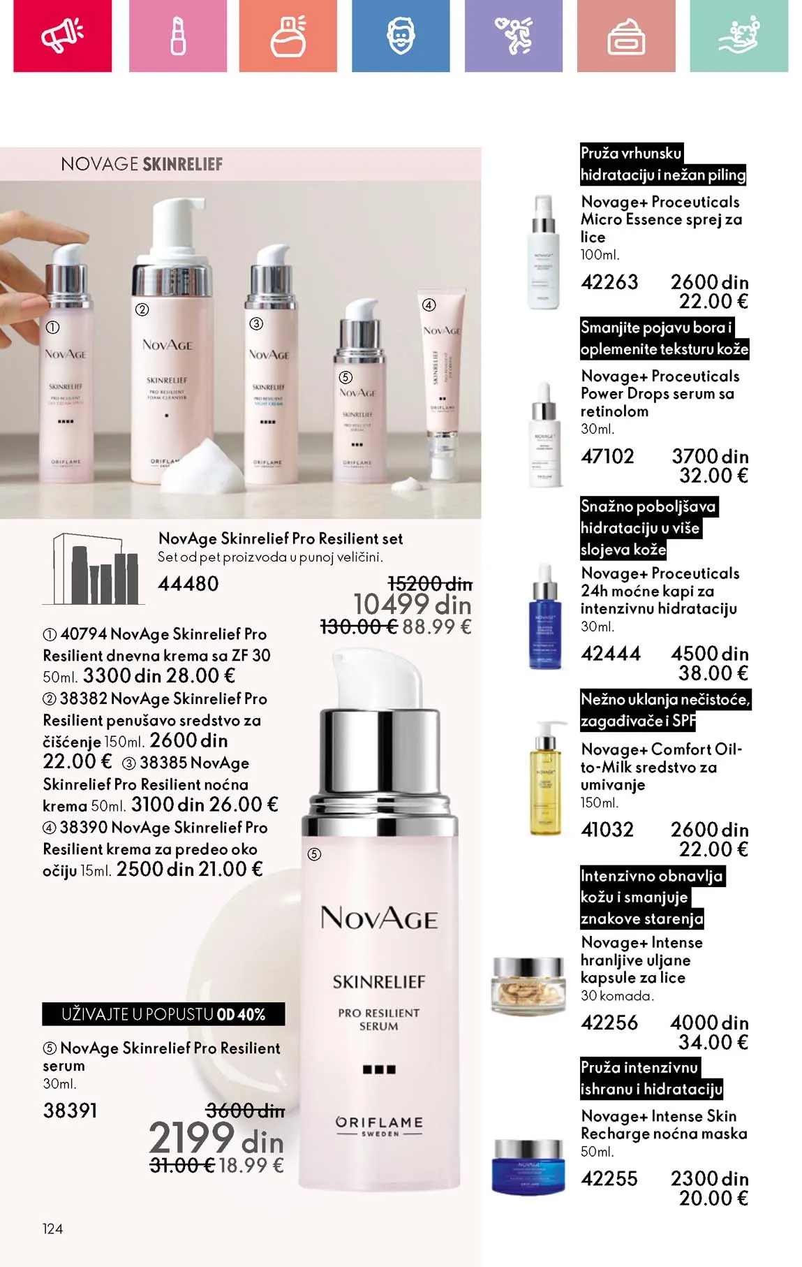 Oriflame kataloška ponuda sniženja