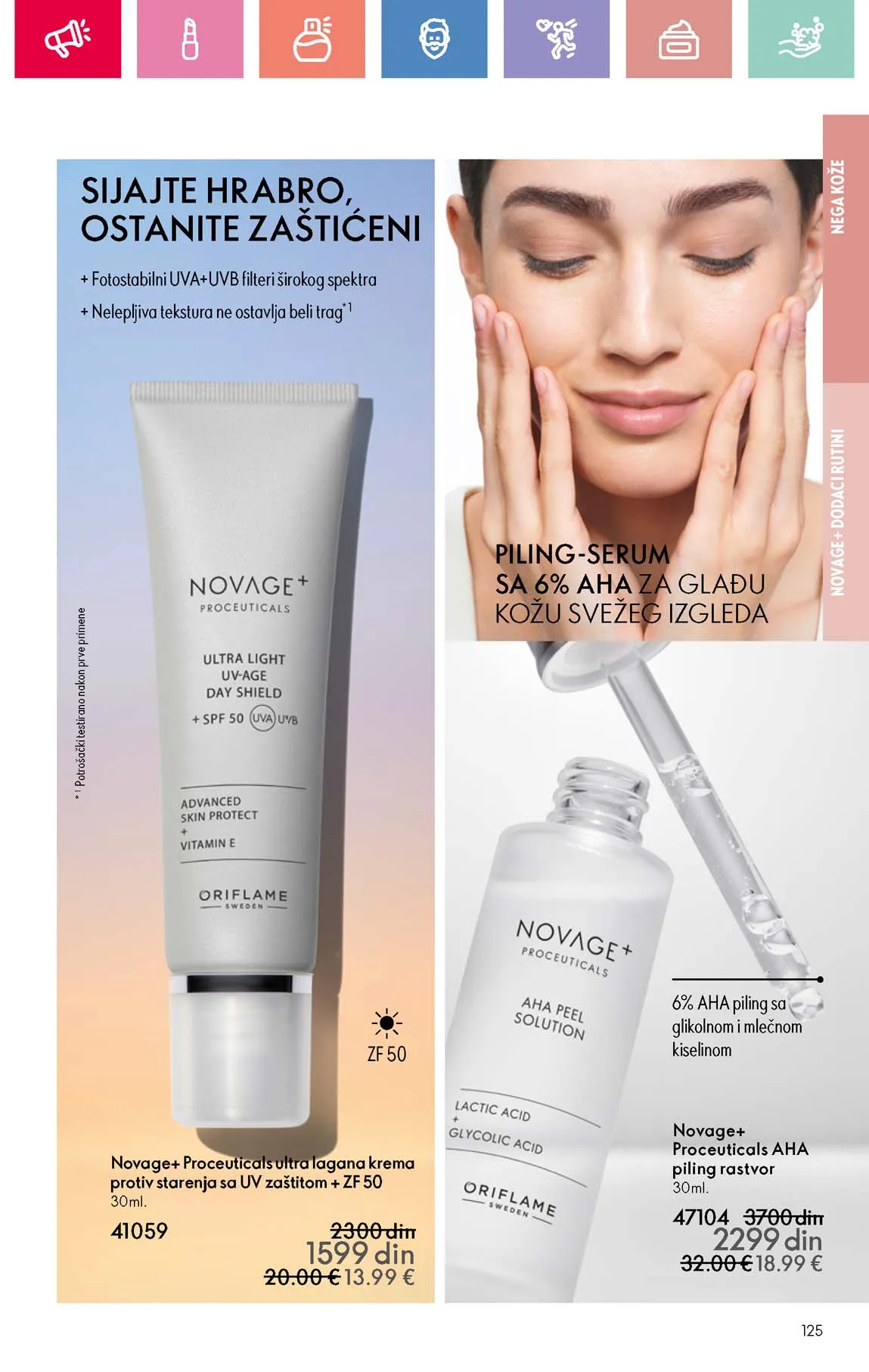 Oriflame kataloška ponuda sniženja