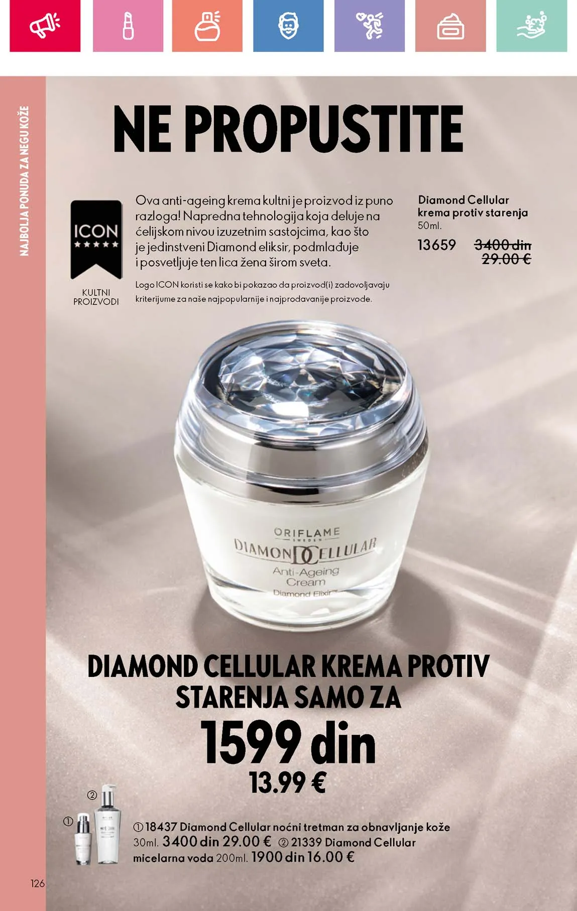 Oriflame kataloška ponuda sniženja
