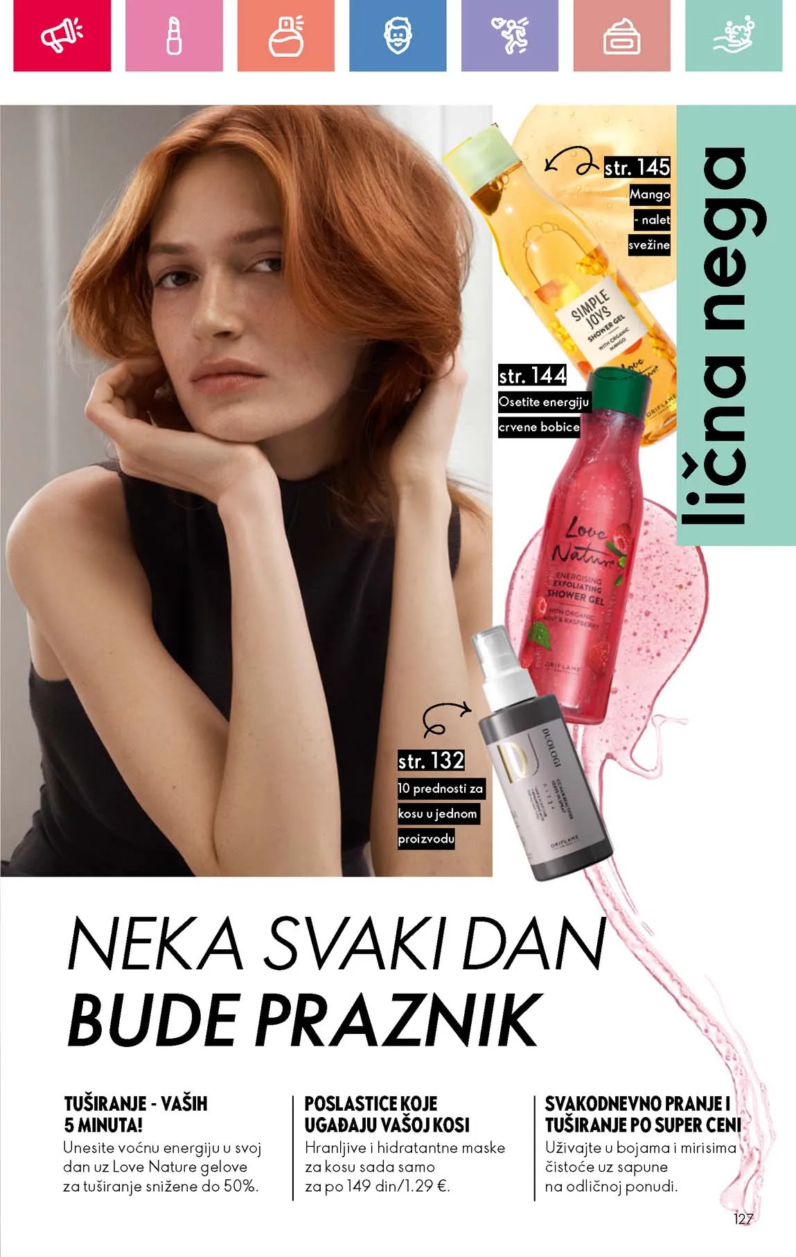 Oriflame kataloška ponuda sniženja