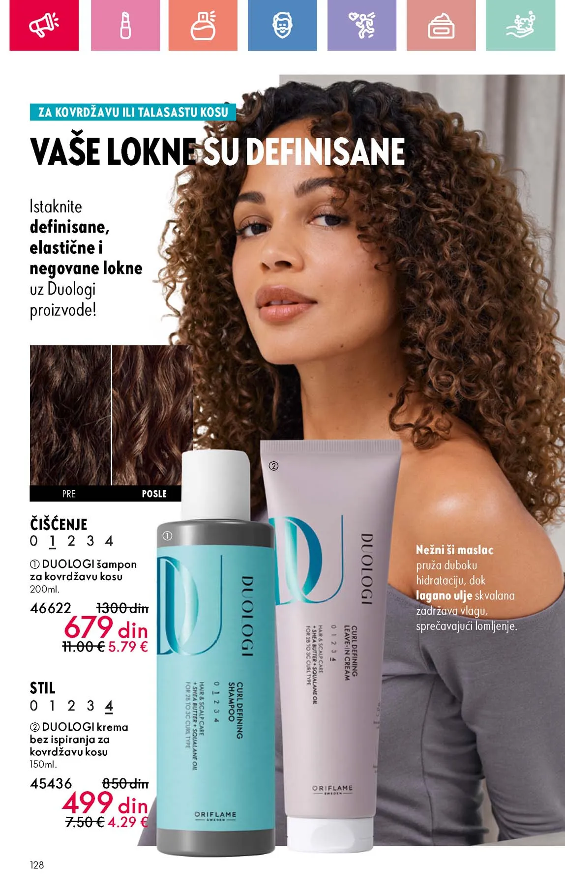 Oriflame kataloška ponuda sniženja